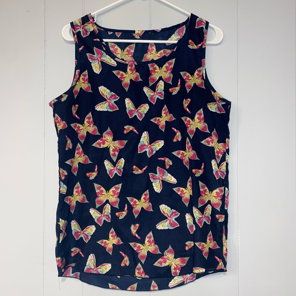 Butterfly Tank Top - Picture 1 of 5